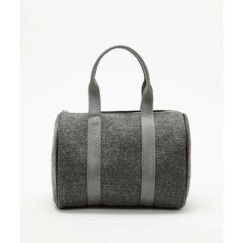 Rue de Verneuil Periple S Shoulder Bag in Whip Grey Flannel
