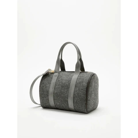 Rue de Verneuil Periple S Shoulder Bag in Whip Grey Flannel