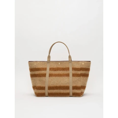 Rue de Verneuil Traversee L Tote in Mongolian Blanket Camel