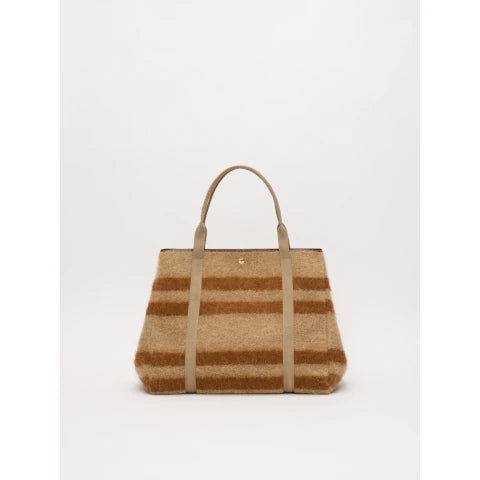 Rue de Verneuil Traversee L Tote in Mongolian Blanket Camel
