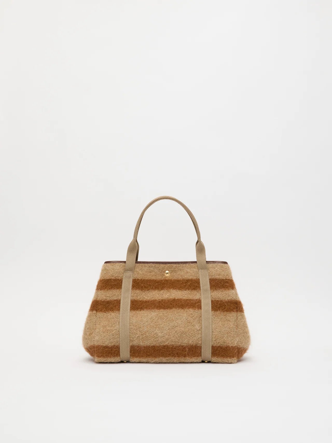 Rue de Verneuil Traversee M Tote in Mongolian Blanket Camel
