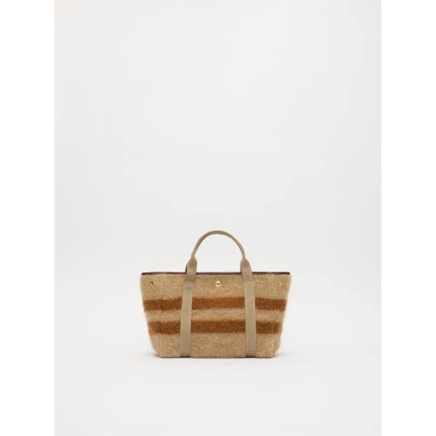 Rue de Verneuil Travesee S Tote in Mongolian Blanket Camel