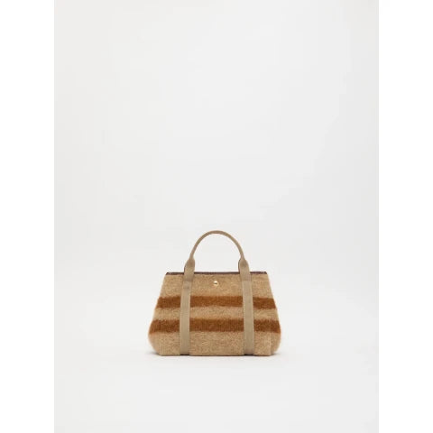 Rue de Verneuil Travesee S Tote in Mongolian Blanket Camel