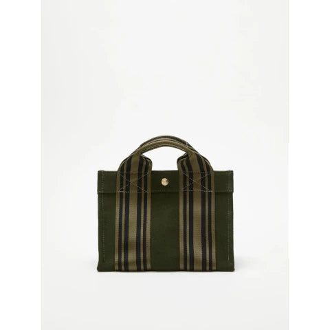 Rue De Verneruil Tote S in Equestrian Flannel