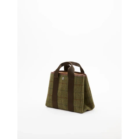 Rue De Verneuil Traversee S Tote in Hunting Tweed Khaki