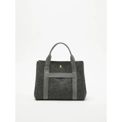 Rue De Verneuil Traversee S Tote in Whip Grey Flannel