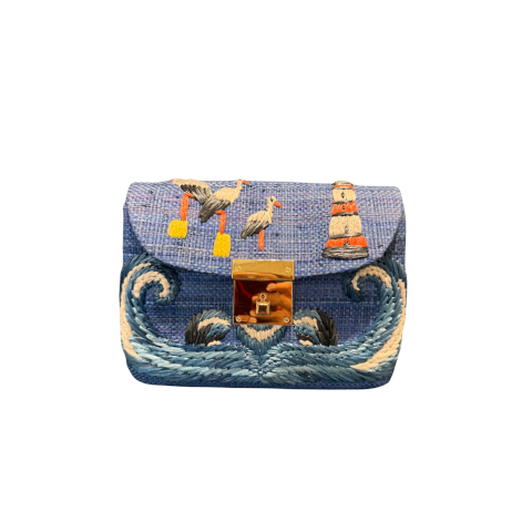 Serpui Sasha Farol Clutch