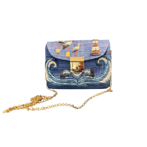 Serpui Sasha Farol Clutch