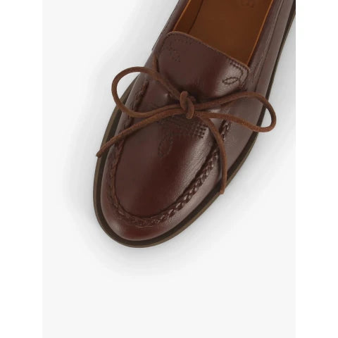 Socque Totem Leather Loafer