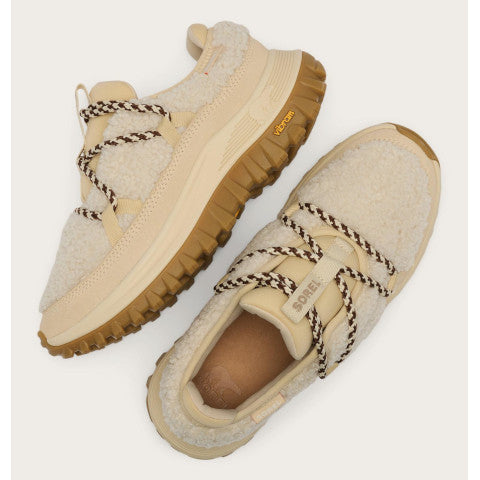 Sorel Callsign Daybreak Cozy Women's Sneaker in Ivory