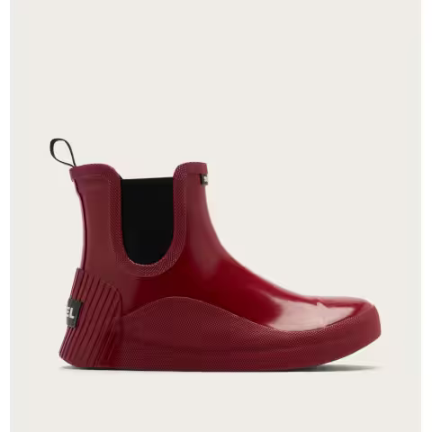 Sorel Out N About Chelsea Rain Boot in Red
