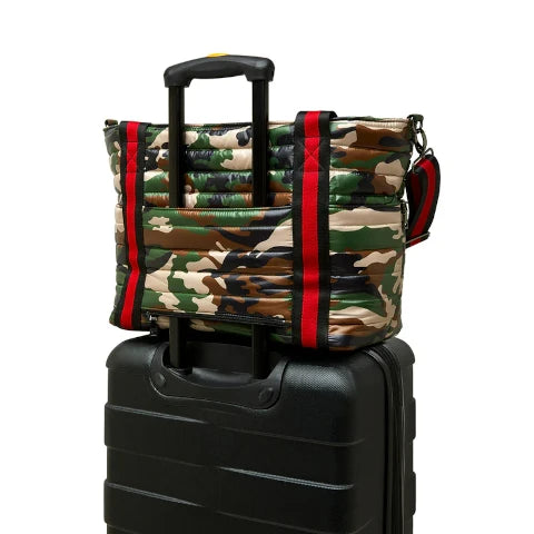 Think Royln Jet Set Wingman in Olive Camo