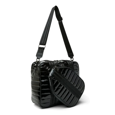 Think Royln Sporty Spice Pickle Ball Bag in Black