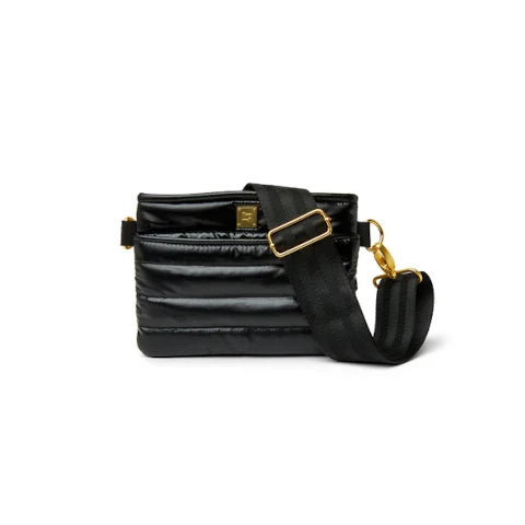 Think Royln Bum Bag in Pearl Black