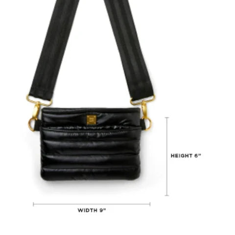 Think Royln Bum Bag in Pearl Black