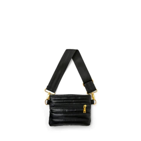 Think Royln Bum Bag in Pearl Black