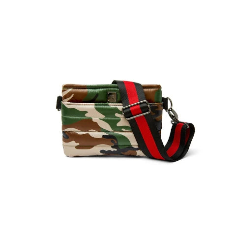 Think Royln Bum Bag in Olive Camo