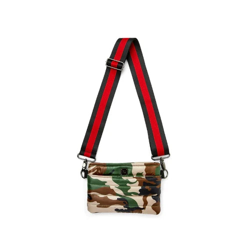 Think Royln Bum Bag in Olive Camo