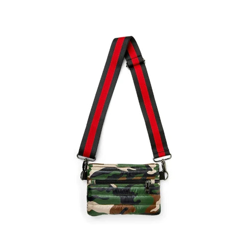 Think Royln Bum Bag in Olive Camo