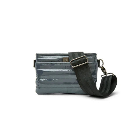 Think Royln Bum Bag in Carbon Patent