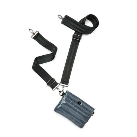 Think Royln Bum Bag in Carbon Patent