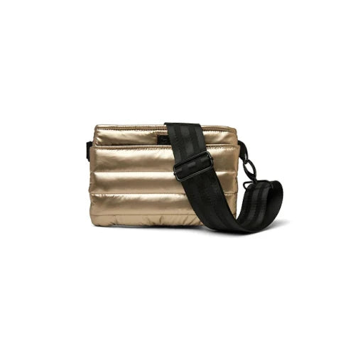 Think Royln Bum Bag Crossbody in Pearl Cashmere