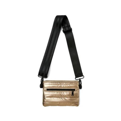 Think Royln Bum Bag Crossbody in Pearl Cashmere