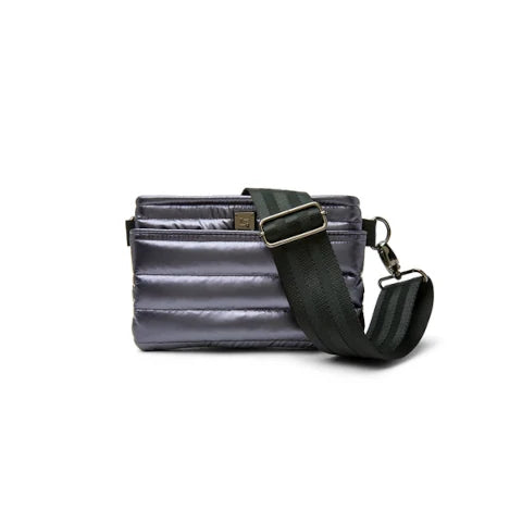 Think Royln Bum Bag Crossbody in Pearl Gem