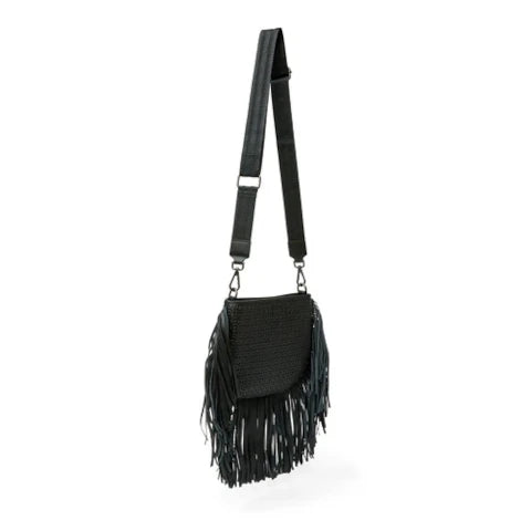 Think Royln Free Spirit Fringe Saddle Bag