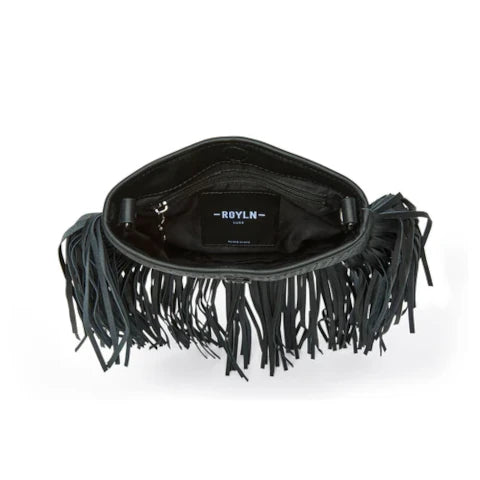 Think Royln Free Spirit Fringe Saddle Bag