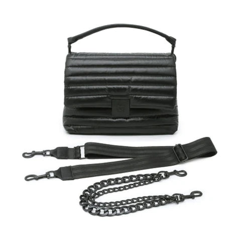 Think Royln Lady Bag in Pearl Black