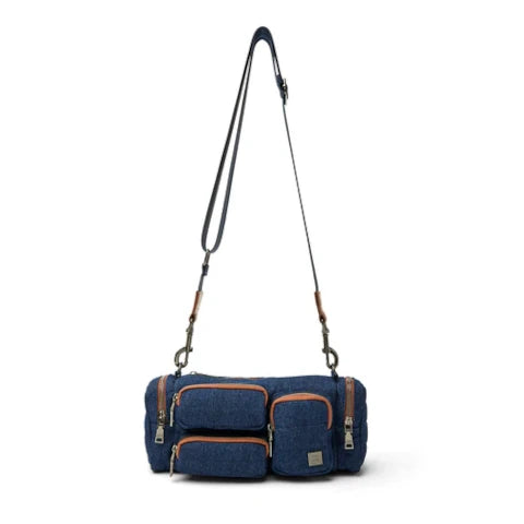 Think Royln Lady Cargo in Denim