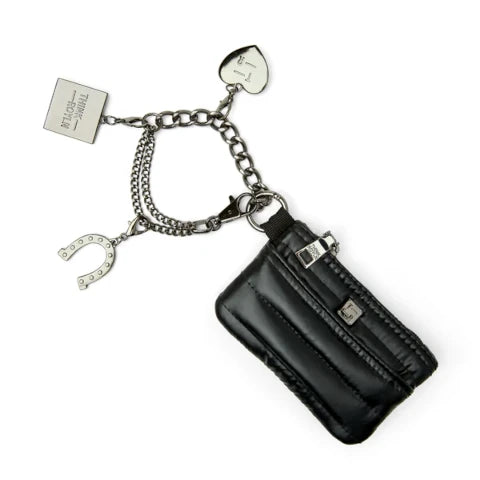 Think Royln Mini Bum Bag Pouch with Lucky Charm