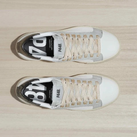 P448 Thea Chalk Sneaker