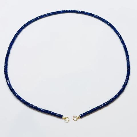 Theodosia Customizable Lapis Necklace