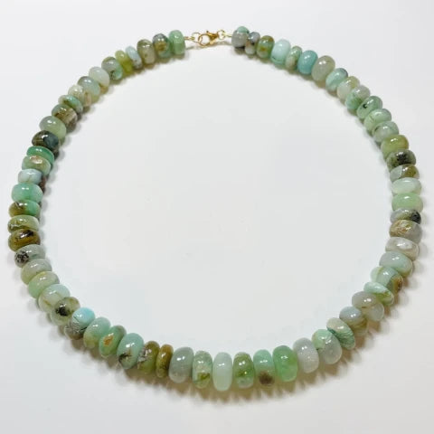 Theodosia Robins Egg Opal Candy Necklace