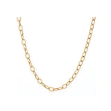 Three Stories Classic Large Oval Loopy Chain