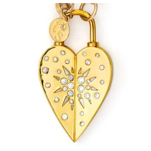 Three Stories Love Explosion Heart Pendant