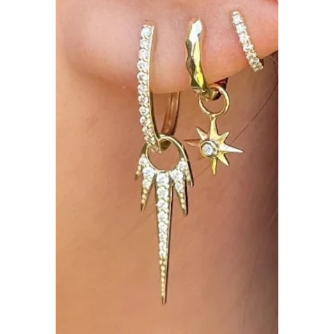 Three Stories Single Long Love Explosion Charm