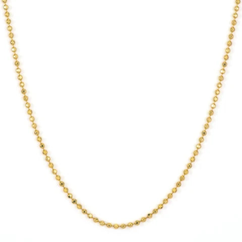 Three Stories 18" Classic Small Beaded Chain