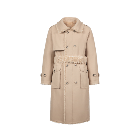 Urbancode/Vegancode Reversible Trench in Camel