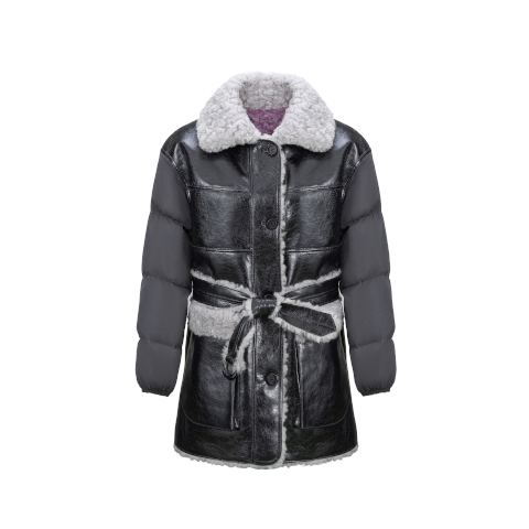 Urbancode Reversible Vegan Puffy Coat