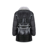 Urbancode Reversible Vegan Puffy Coat