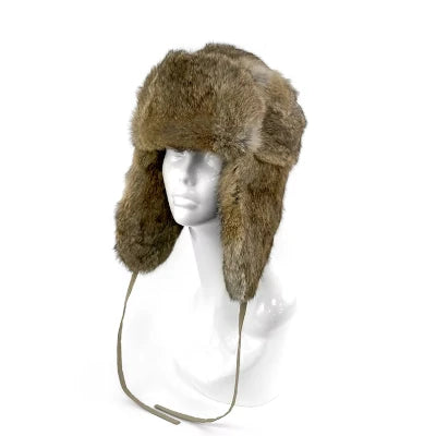 Mitchie's Matchings Rabbit Fur Trooper Hat