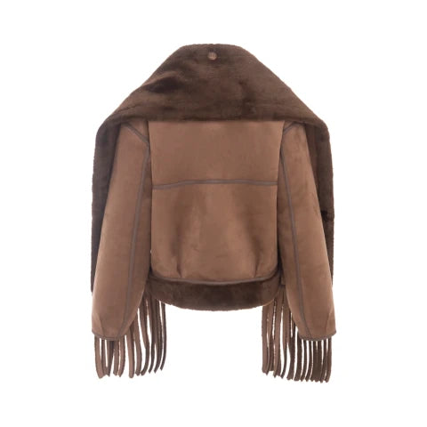 Urbancode Merino Funnel Neck Bomber