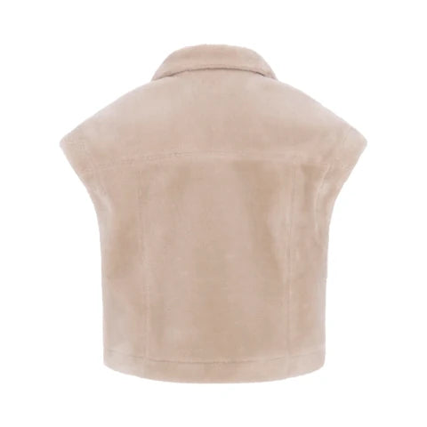 Urbancode Merino Boxy Drop Shoulder Vest