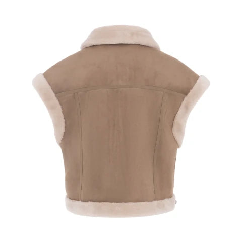 Urbancode Merino Boxy Drop Shoulder Vest
