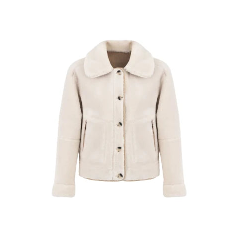 Urbancode Short Reversible Button Down Jacket