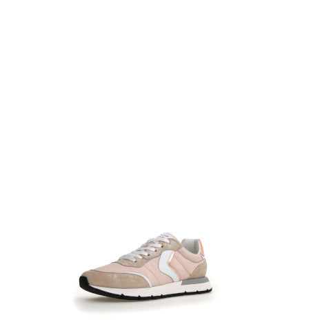 Voile Blanche Storm Sneaker in Peach