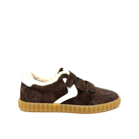 Voile Blanche Ines Sneaker in Brown